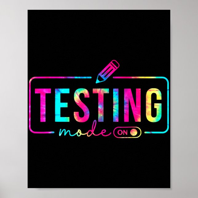Läge på skoldagens sista studiedag Lärare studen Poster (Framsidan)