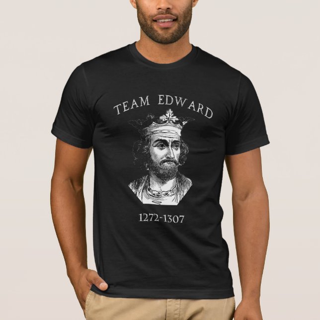 LagEdward LongShanks skjorta T-shirt (Framsida)