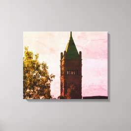 LÅGELL MASS CITY HALL WRAPPAD CANVAS TRYCK