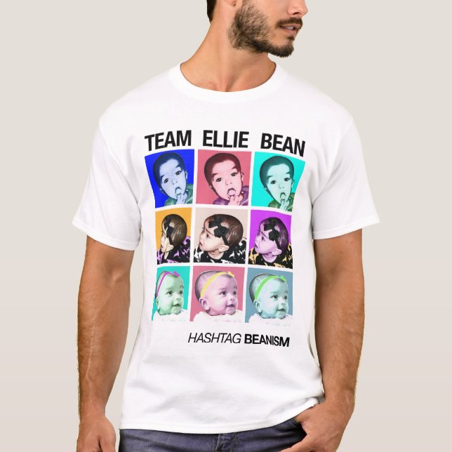 LagEllie böna T-shirt (Framsida)