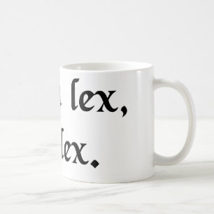 Lagen är hård, men det är lagen kaffemugg