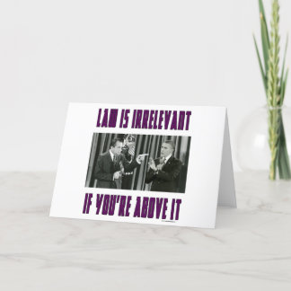 Lagen är irrelevant - om du är över den kort