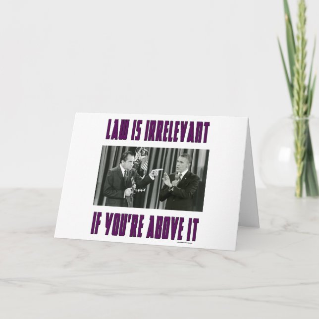 Lagen är irrelevant - om du är över den kort (Framsida)