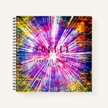 Lagen Attraktion Journal / Diary, Vortex Diary