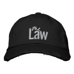 Lagen - Broiderad Cap - Black Broderad Keps