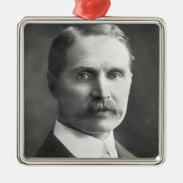 Lagen M.P. för Rt Hon Andrew Bonar Julgransprydnad Metall (Framsidan)