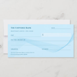 Lagen om Attraktion Blue Blank Abundance Check