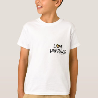 Lagen om Attraktion Happens Kids T-shirt