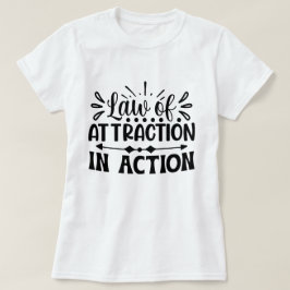 Lagen om Attraktion i praktiken Motiv Anpassningsb T Shirt