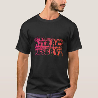 Lagen om attraktion manifestationstext rolig t shirt