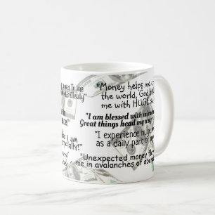 Lagen om Attraktion Mantra-positiv offert Kaffemugg