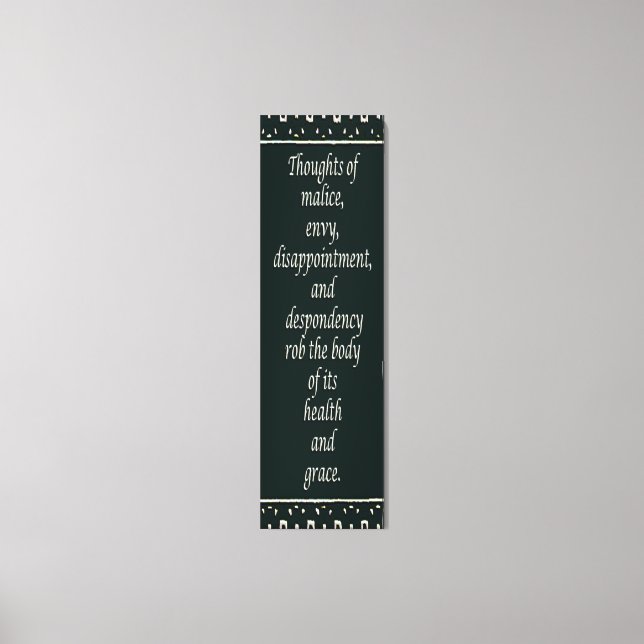 Lagen om Attraktion-offerter Canvastryck (Framsida)