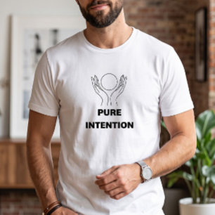 Lagen om attraktion Ren avsikt Öppna händer T Shirt