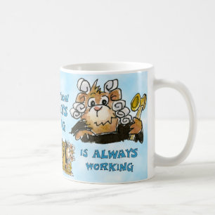 Lagen om Attraktion som alltid arbetar i Mugg