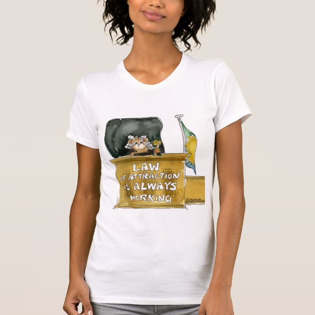 Lagen om Attraktion som alltid arbetar vid sjötran Tee (Framsida)