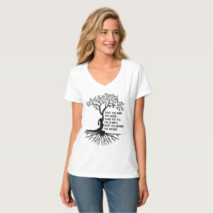 Lagen om Buddha-meditationen i Attraktion Andlig T Shirt