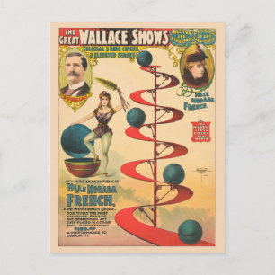 Lagen om Fransk av Mary Norada Vykort