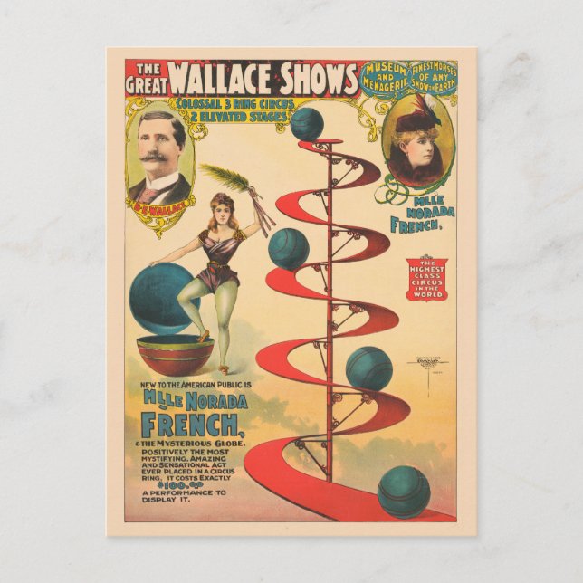 Lagen om Fransk av Mary Norada Vykort (Framsida)