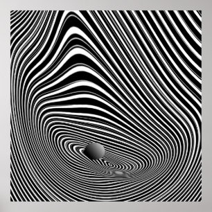 Lagen om grovhet 3D Poster