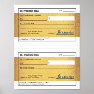 Lagen om Guld-kontroll av utskriften i Attraktion  Poster