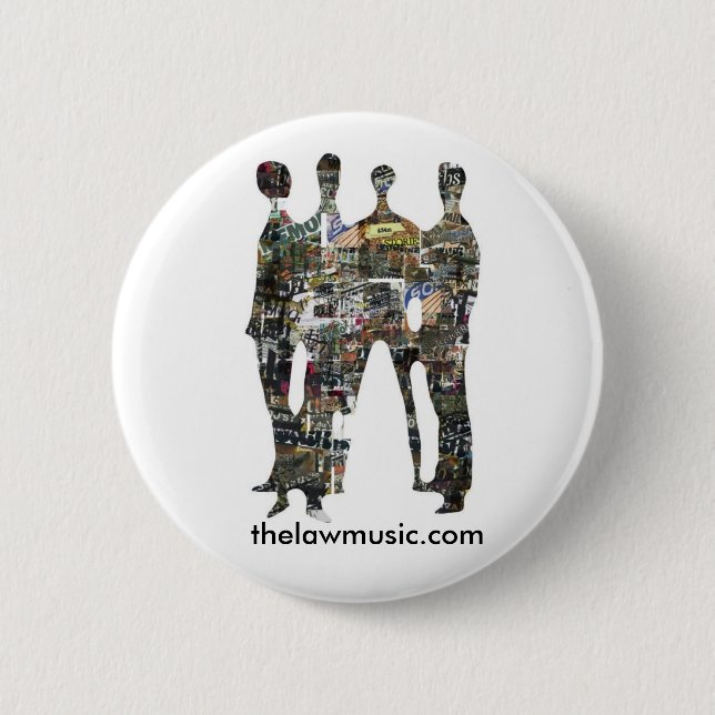 Lagen - Silhouette - emblem Knapp (Framsida)