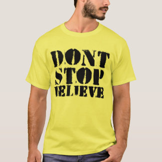 Lagen - stoppa inte, den Tro T-tröja Tee Shirt
