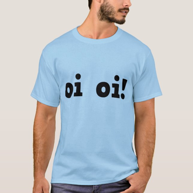 Lagen - T-tröja - Oi Oi! T Shirt (Framsida)