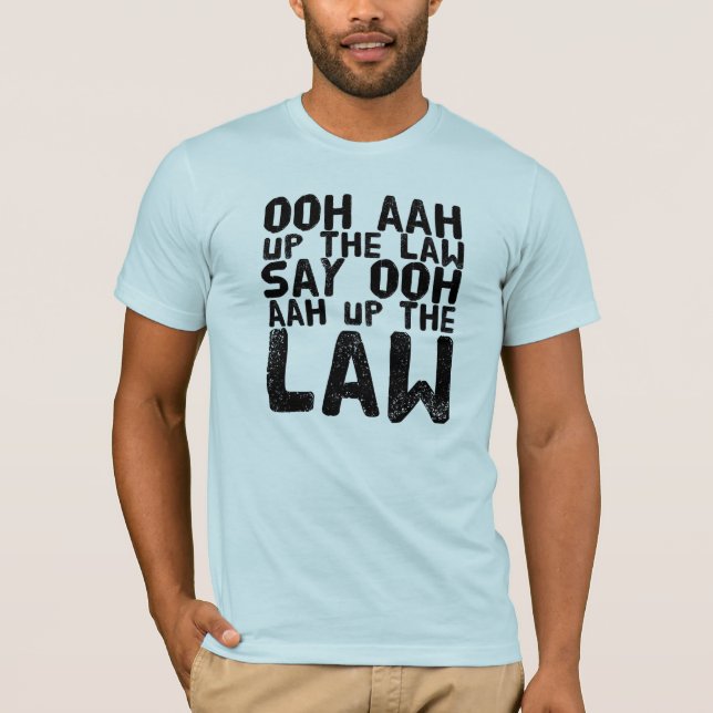 Lagen - T-tröja - Ooh Aah Tee (Framsida)