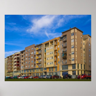 lägenhet byggnad poster