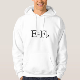 Lägenhet för e-jämliken F Sweatshirt Med Luva