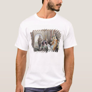Lägenhet i en mandarins hus, nära Nanking, för Tee Shirt