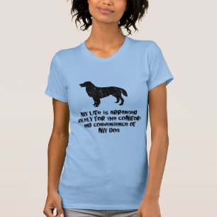 Lägenhet-Jackad Retriever Tee Shirt