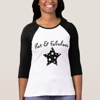 Lägenhet & sagolik raglan t-shirt