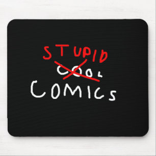 Lägenhet svart Mousepad Musmatta