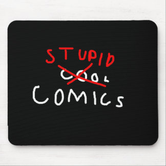 Lägenhet svart Mousepad Musmatta