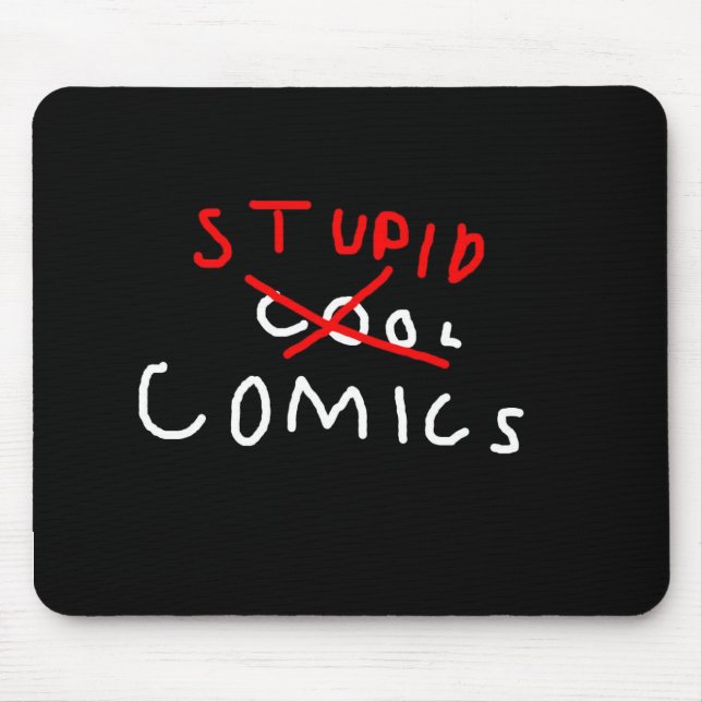 Lägenhet svart Mousepad Musmatta (Framsidan)