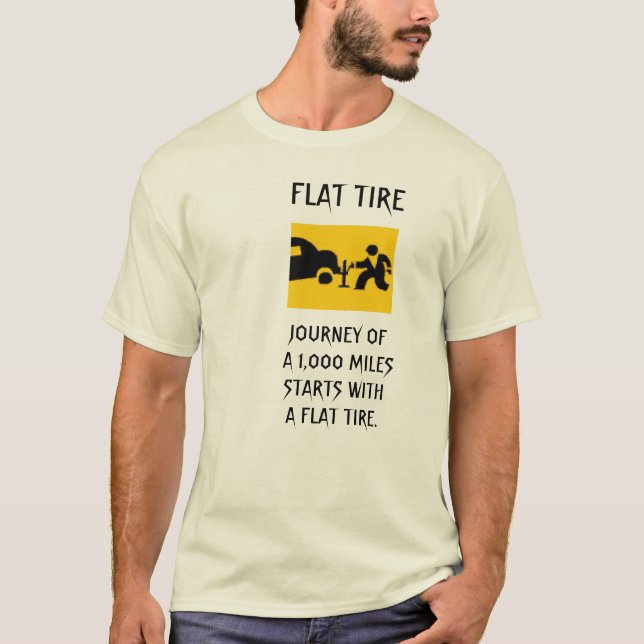 Lägenhetdäck T-shirt (Framsida)