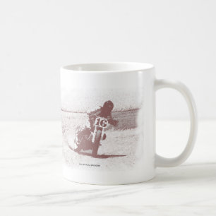 Lägenheten spårar muggen kaffemugg