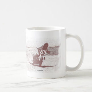 Lägenheten spårar muggen kaffemugg