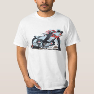Lägenheten spårar & speedwaymotorcykeltävla #5 t-shirt