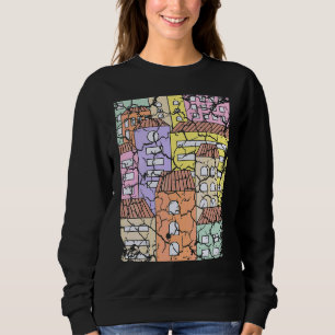 Lägenheter Stad Utmattad T Shirt