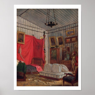 Lägenheterna av räkningen av Mornay, rue de Vern Poster