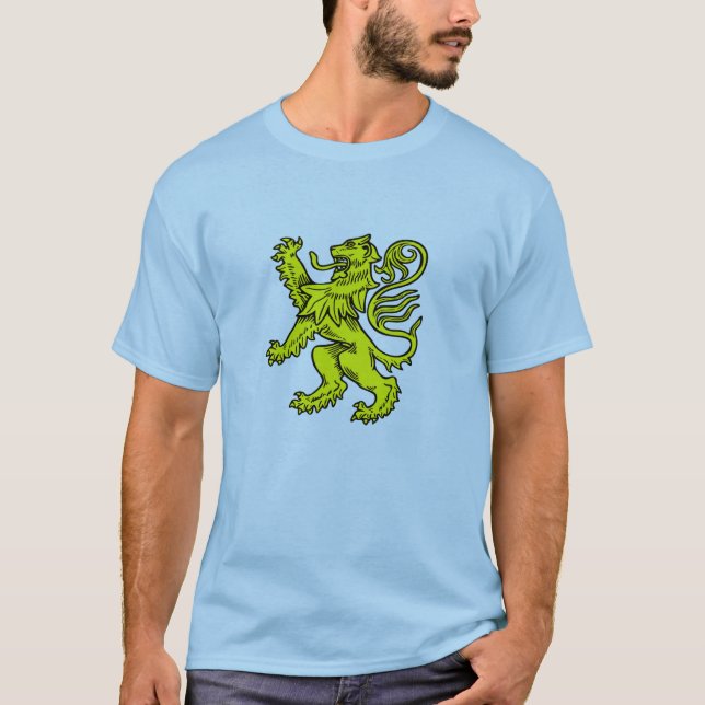 Lägenhetflagga T Shirt (Framsida)