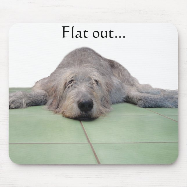 Lägenhethundmousepad… Musmatta (Framsidan)