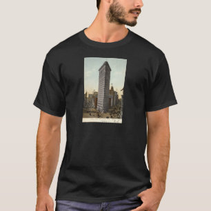 Lägenhetjärnbyggnad, New York City vintage 1918 Tröja