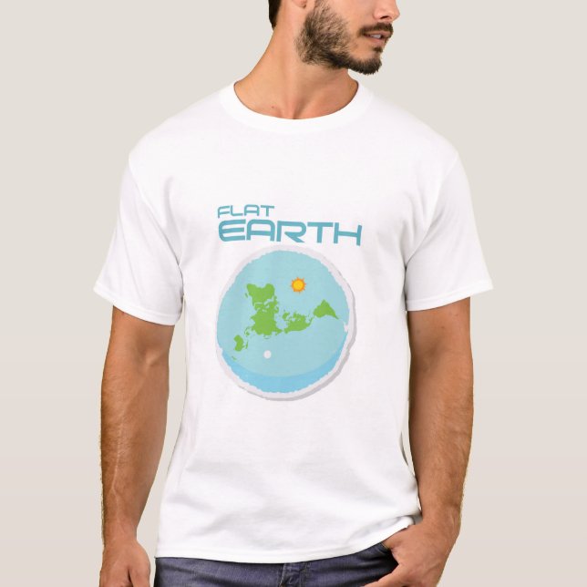 Lägenhetjord -- Modernt T-shirt (Framsida)