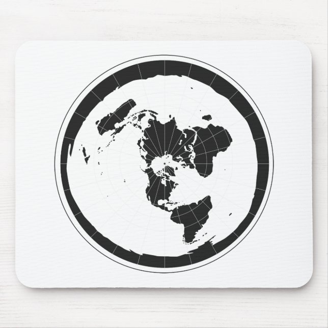 Lägenhetjord Mousepad Musmatta (Framsidan)