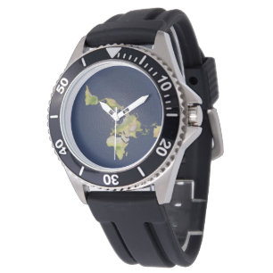 Lägenhetjord~ Time är nu ~-klockan! Armbandsur