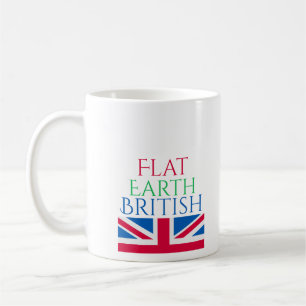 Lägenhetjordbritt Kaffemugg