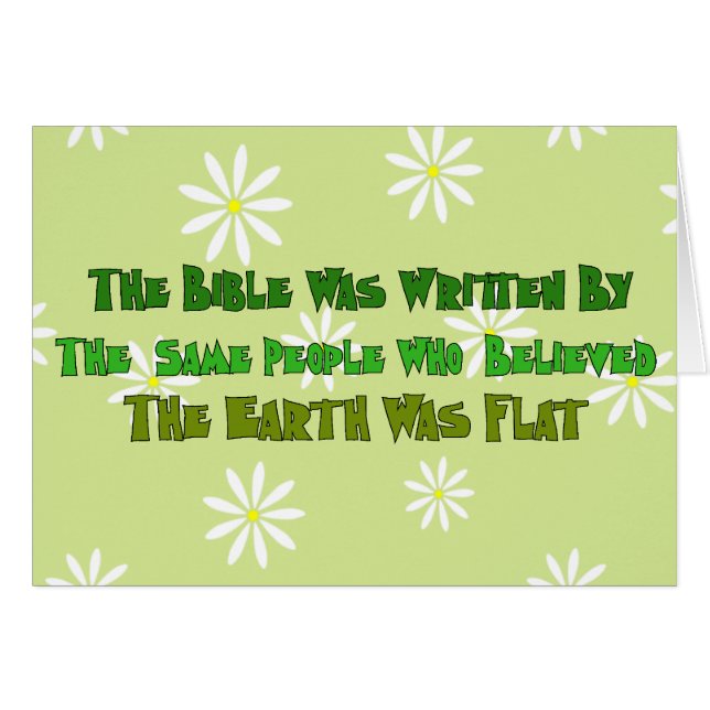 Lägenhetjordhistoriker Hälsningskort (Framsidan Horizontal)